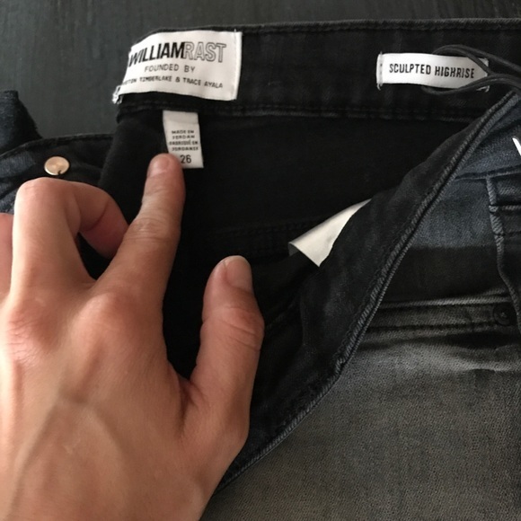 NWT William Rast sculpted Hi Rise Leggings 26 - Picture 5 of 8